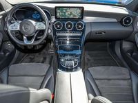 Occasion Mercedes C300e AMG 194 PK (142 kW) 2020 Grijs Stationwagen