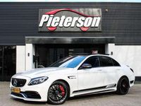 tweedehands Mercedes C63 AMG AMG S Edition 1 PANO KUIPST CARBON