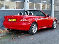 Occasion Mercedes SLK230 197 PK (144 kW) 2002 Rood Cabriolet