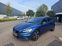 Occasion Volvo V40 R-Design 150 PK (110 kW) 2017 Blauw Stationwagen