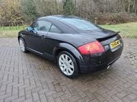 Occasion Audi TT 2000 Zwart Coupé