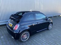 tweedehands Fiat 500 Abarth 1.4 T-Jet Competizione 161pk! Cabrio, Leer, Xenon,