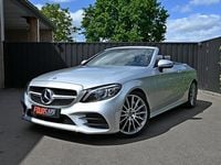 Occasion Mercedes C300 Premium Plus 259 PK (190 kW) 2019 Grijs Cabriolet