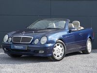 Occasion Mercedes CLK320 Elegance 218 PK (160 kW) 1999 Blauw Cabriolet