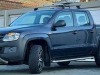 Occasion VW Amarok Highline 178 PK (130 kW) 2015 Zwart Pickup