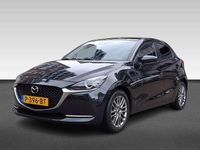 Occasion Mazda 2 Luxury 90 PK (66 kW) 2022 Zwart (metallic) Hatchback