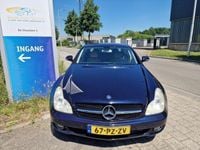 Occasion Mercedes CLS350 272 PK (200 kW) 2005 Blauw Sedan