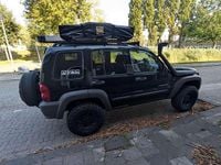 Occasion Jeep Cherokee Sport 147 PK (108 kW) 2004 Zwart SUV
