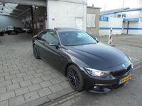 tweedehands BMW 418 4-SERIE Coupé 418High BJ 2017 m pakket opedak leer navi