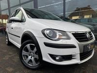 Occasion VW Touran Cross 2010 Wit MPV