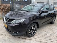 tweedehands Nissan Qashqai 1.2 Tekna rondom camera, stoel verwarming, cruise ,elec pakket, 19 inch wielen, nwe apk, 75.100 km *RIJKLAAR PRIJS*