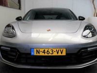 tweedehands Porsche Panamera S E-Hybrid port Turismo 2.9 4 E- Black Pack SPORT CHRONO BURMESTER LEDER NAVIGATIE LUCHTVERING 21" VELGEN NIEUWSTAAT!!!!