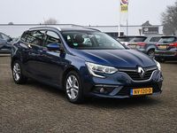 Occasion Renault Mégane GrandTour Zen 101 PK (74 kW) 2017 Blauw Stationwagen