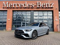 Occasion Mercedes C180 AMG line 191 PK (140 kW) 2025 Zilver, metallic lak Sedan