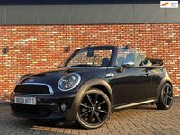 Occasion Mini Cooper S Cabriolet Chili 184 PK (135 kW) 2012 Zwart (metallic) Cabriolet