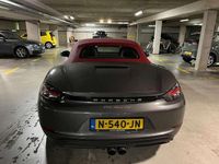 Occasion Porsche 718 299 PK (219 kW) 2019 Zilver Cabriolet