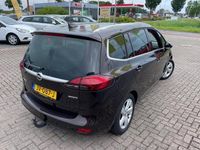 tweedehands Opel Blitz ZAFIRA Tourer 1.4 Turbo7 persoons RIJKLAAR incl. Service en garantie | 7-persoons | 2e eigenaar | Leer en stoelverwarming | Trekhaak | Navi | Clima