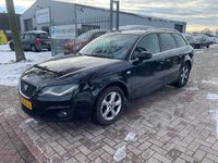 Occasion Seat Exeo 120 PK (88 kW) 2013 Zwart Stationwagen