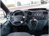 tweedehands Ford Transit Kombi 300L 2.2 TDCI HD 9-PERSOONS + TREKHAAK / AIRCO / CRUIS