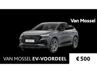 Occasion Audi Q4 Sportback e-tron S-Line 210 kW (286 PK) 2024 Grijs SUV
