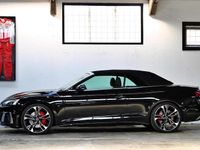 Occasion Audi A5 Cabriolet Basis 2022 Zwart Cabriolet