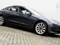 Occasion Tesla Model 3 Standard Range 239 kW (326 PK) 2019 Grijs (metallic) Sedan