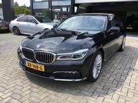 Occasion BMW 740 Executive 328 PK (241 kW) 2018 Zwart, metallic lak Sedan