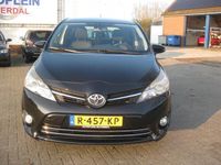 tweedehands Toyota Verso 1.8 VVT-i Dynamic Business Top 5 editie ruime auto met cruise controle ,navigatie,panoramadak,trekhaak in automaat!