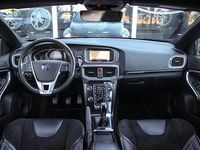 Occasion Volvo V40 R-Design 122 PK (89 kW) 2016 Zwart Hatchback