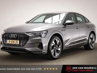 Occasion Audi e-tron Sportback Business 230 kW (313 PK) 2020 Grijs SUV