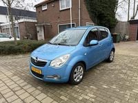 Occasion Opel Agila Enjoy 86 PK (63 kW) 2008 Blauw (metallic) Hatchback