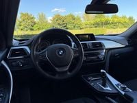Occasion BMW 320 Executive 184 PK (135 kW) 2017 Zwart Stationwagen