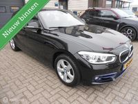 Occasion BMW 118 Executive 136 PK (100 kW) 2018 Zwart Hatchback