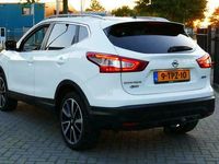 tweedehands Nissan Qashqai 1.6 dCi Tekna 4WD Panodak Leer Stoelverw Led Ko