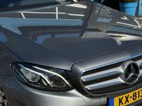 tweedehands Mercedes E350 e | Glas Coating | Burmester | 12 maand BOVAG garantie