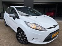 Occasion Ford Fiesta Limited 60 PK (44 kW) 2011 Wit Hatchback