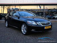 Occasion Lexus GS450H Business Edition 2012 Zwart (metallic) Sedan