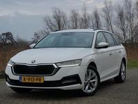 Occasion Skoda Octavia Business Line 150 PK (110 kW) 2021 Wit Stationwagen