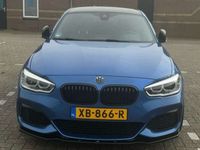 tweedehands BMW M135 135 i Sport-Aut. Estoril blauw 430PK