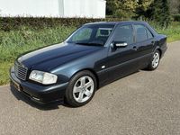 Occasion Mercedes C180 Classic 122 PK (89 kW) 1997 Zwart Sedan