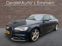 tweedehands Audi A6 Limousine 3.0 TFSI 334pk S-LINE ECC LMV NAVI LEDER