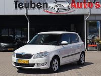 Occasion Skoda Fabia Ambition 86 PK (63 kW) 2012 Wit Hatchback