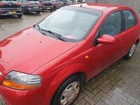 Occasion Chevrolet Kalos 94 PK (69 kW) 2005 Rood Sedan