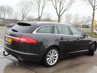 Occasion Jaguar XF Sportbrake Business Edition 200 PK (147 kW) 2013 Grijs (metallic) Stationwagen