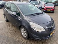 tweedehands Opel Meriva 1.4 Turbo 120pk Airco Cruise Trekhaak Hoge instap