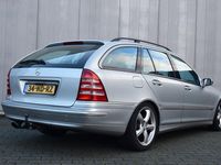 tweedehands Mercedes 200 C-KLASSE CombiKompressor Automaat Avantgarde Xenon | ECC | 17 Inch LMV | Trekhaak