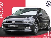 Occasion VW Polo R-line Edition 95 PK (69 kW) 2021 Zwart Hatchback