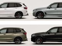 Nieuw BMW X5 Comfort Edition 490 PK (360 kW) 2026 Zwart SUV
