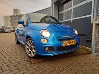 Occasion Fiat 500S Sport 82 PK (60 kW) 2015 Blauw, metallic lak Hatchback