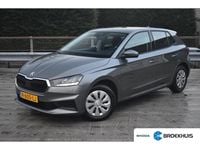Occasion Skoda Fabia Ambition 2022 Grijs Hatchback